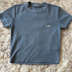 Kith Crop knit tee
